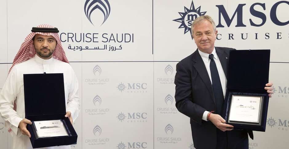 Saudi Arabia to welcome MSC Cruises ships this winter