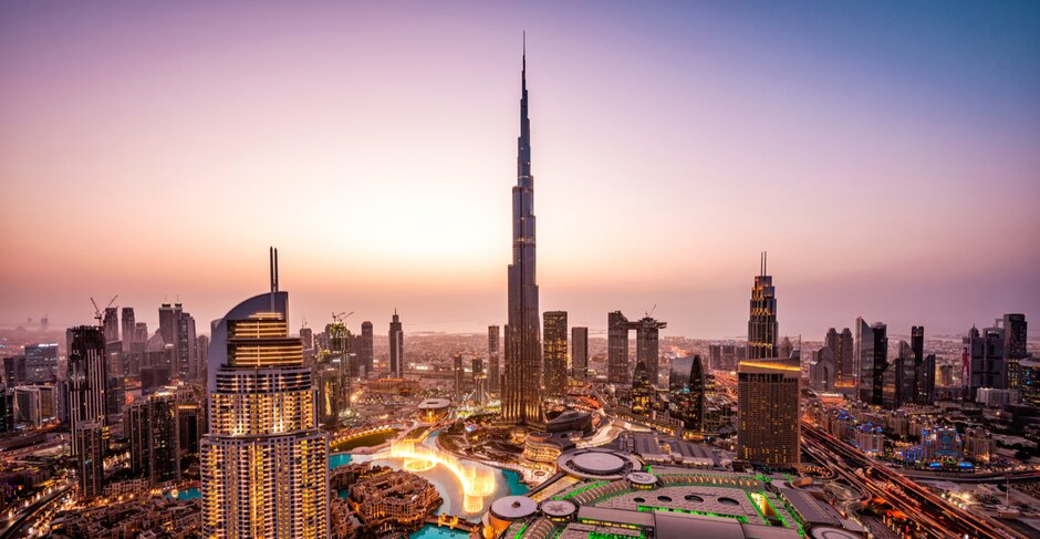 Burj Khalifa most popular landmark online