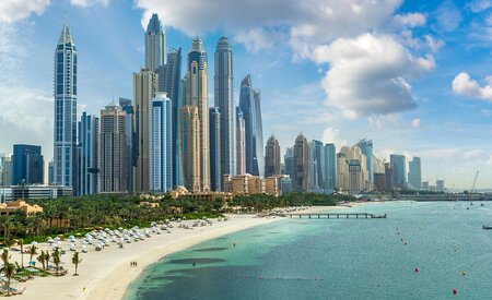 154 ألف غرفة فندقية متوقعة في دبي بنهاية 2023