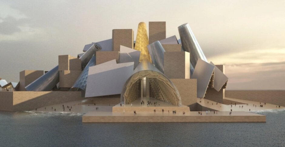 Guggenheim Abu Dhabi set to open by 2025