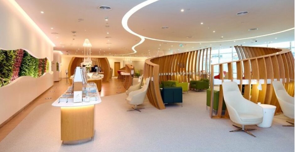 Skyteam reopens lounge at Dubai International Airport