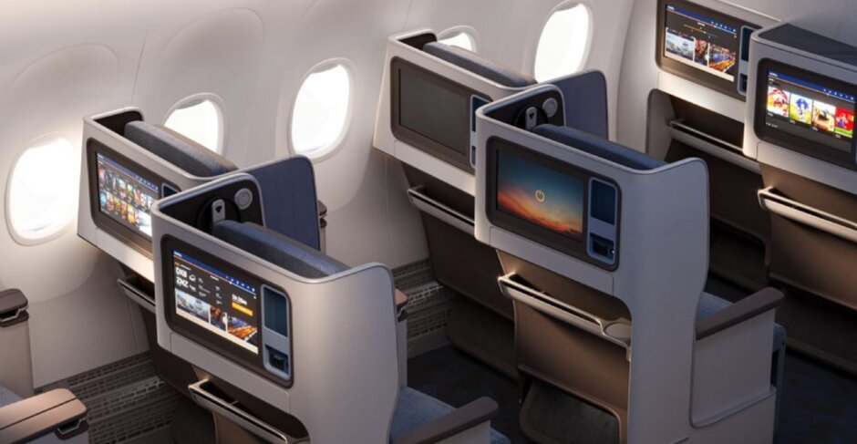 Flydubai reveals new business class seats