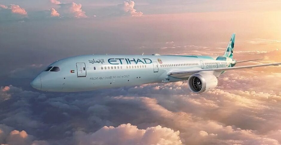Etihad Airways named Environmental Airline of the Year 2023