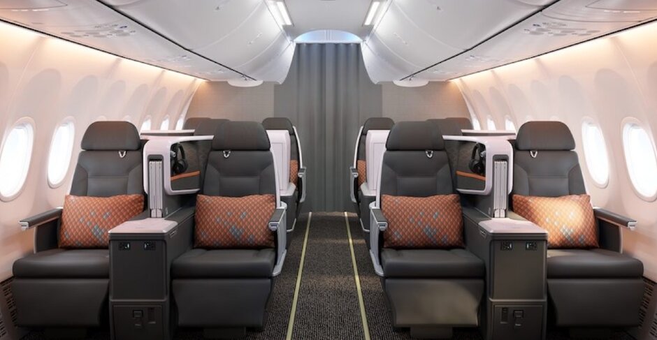 Singapore Airlines to unveil new business and economy-class cabins
