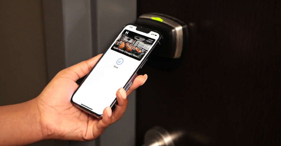An industry first: Hyatt introduces room keys in Apple Wallet