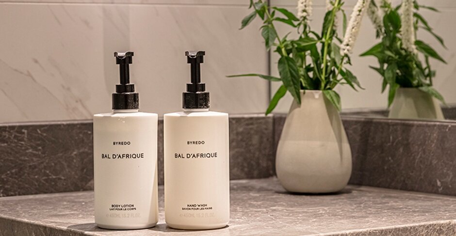InterContinental rolls out sustainable line of full-sized amenities