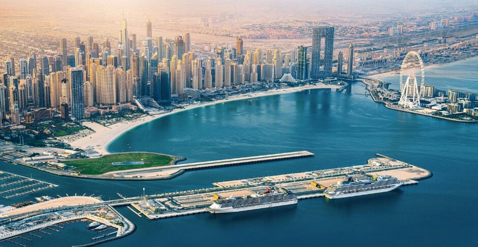 Dubai cements its position as cruise and superyacht hub