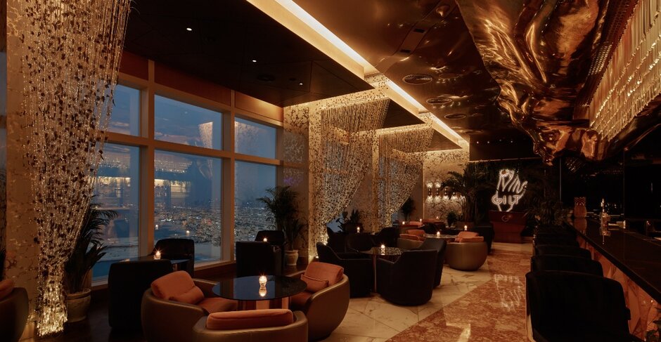 Gilt bar opens at Dubai’s iconic Burj Al Arab hotel