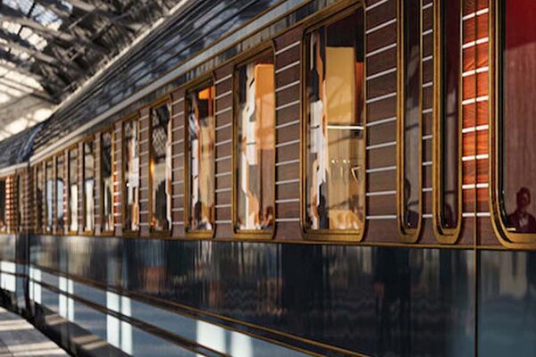 Top 10 luxury train rides in the world