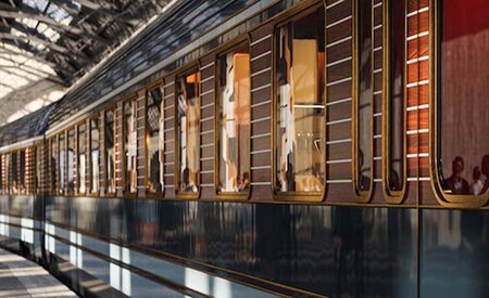 Top 10 luxury train rides in the world