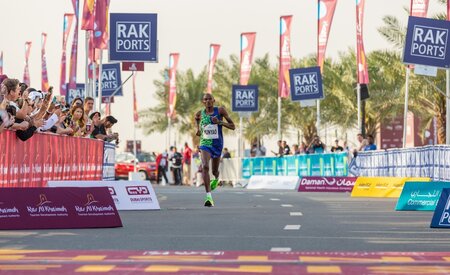 Sporting events return to the UAE