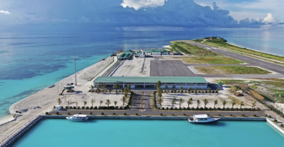 Maldives opens second airport in Lhaviyani Atoll