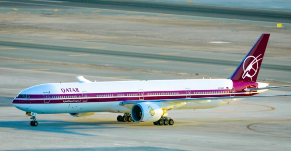Qatar Airways marks 25th anniversary with retro livery