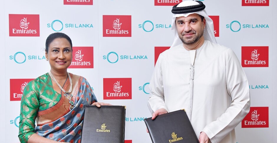 Emirates airline signs MoU with Sri Lanka Tourism