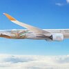Etihad unveils new Airbus A350 aircraft