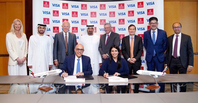 Emirates Skywards agrees multi-year partnership with Visa