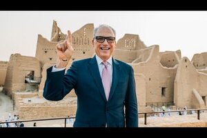 ‘There’s only one Diriyah’: Jerry Inzerillo on developing Saudi’s ancient city