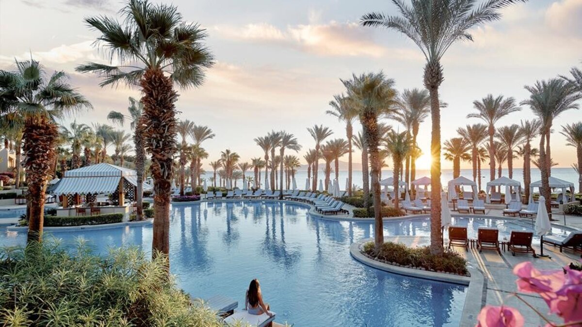 First Look: Four Seasons Resort Sharm El Sheikh, Egypt