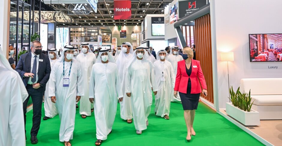HH Sheikh Ahmed bin Saeed opens Arabian Travel Market
