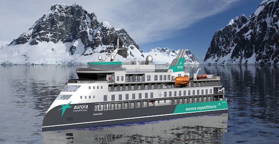 Aurora Expeditions reveals maiden season for new ship