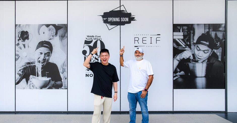 Reif Othman launches two new licensed concepts in the UAE