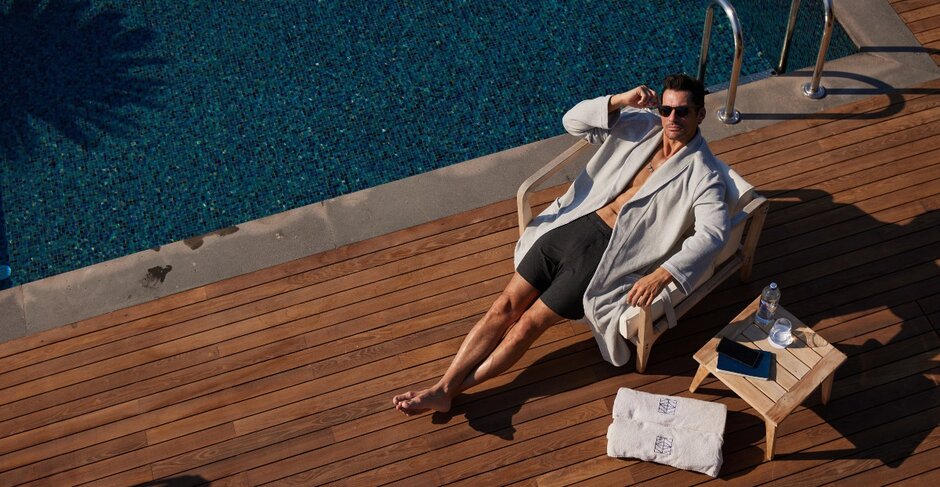 METT Hotels & Resorts to provide designer David Gandy robes