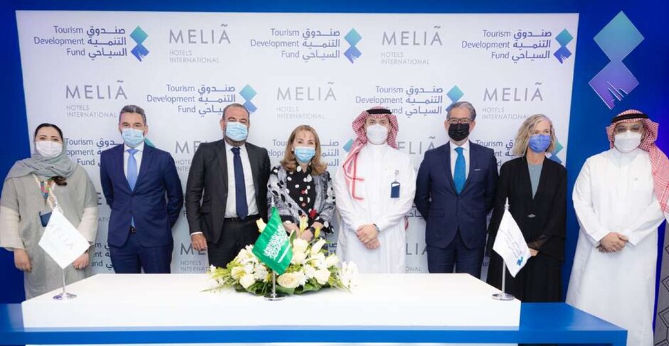 Saudi Tourism Development Fund and Melia Hotels sign MoU
