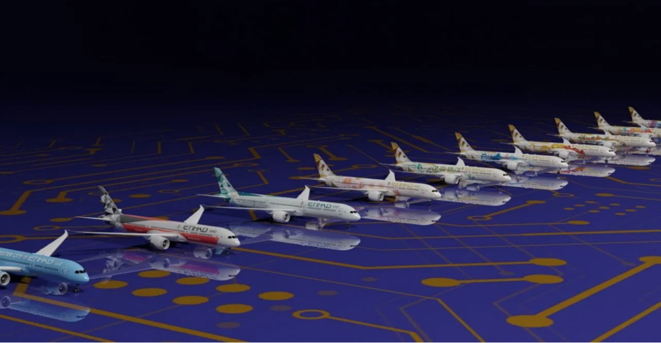 Etihad Airways enters NFT space with EY-ZERO1 collection