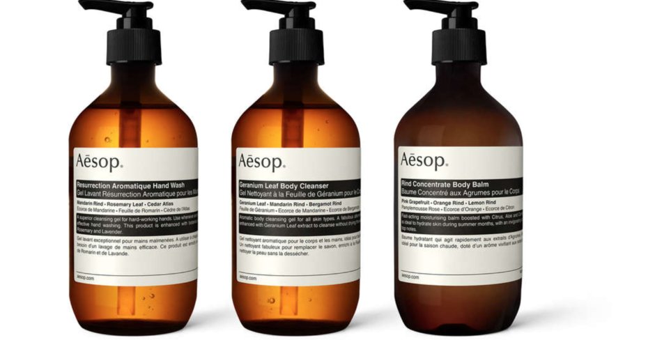 Waldorf Astoria announces global collaboration with Aesop skin and hair care