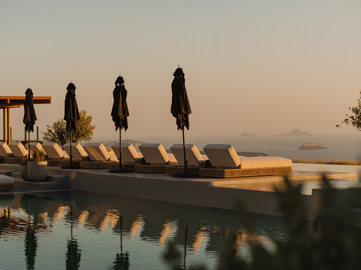 Nobu Hotel Santorini, pool