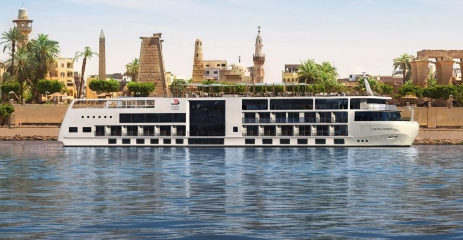 Viking unveils new ship on the Nile