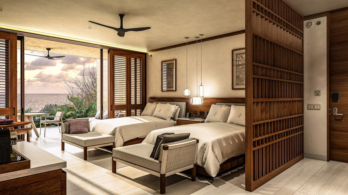 Four Seasons Resort Tamarindo, guest room