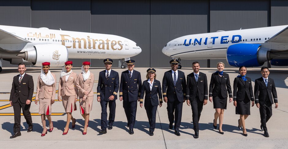 Emirates and United Airlines sign historic codeshare agreement