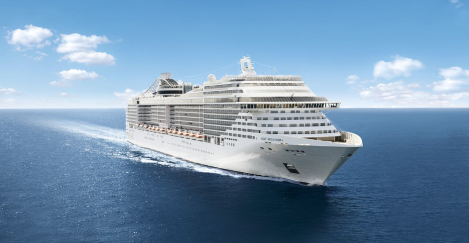 MSC Splendida marks the start of third Saudi Cruise season