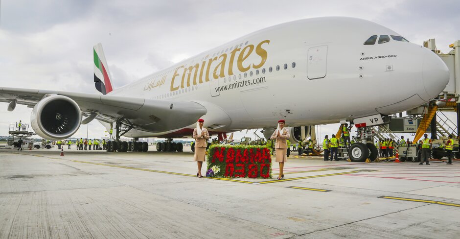Emirates A380 to fly Bengaluru route