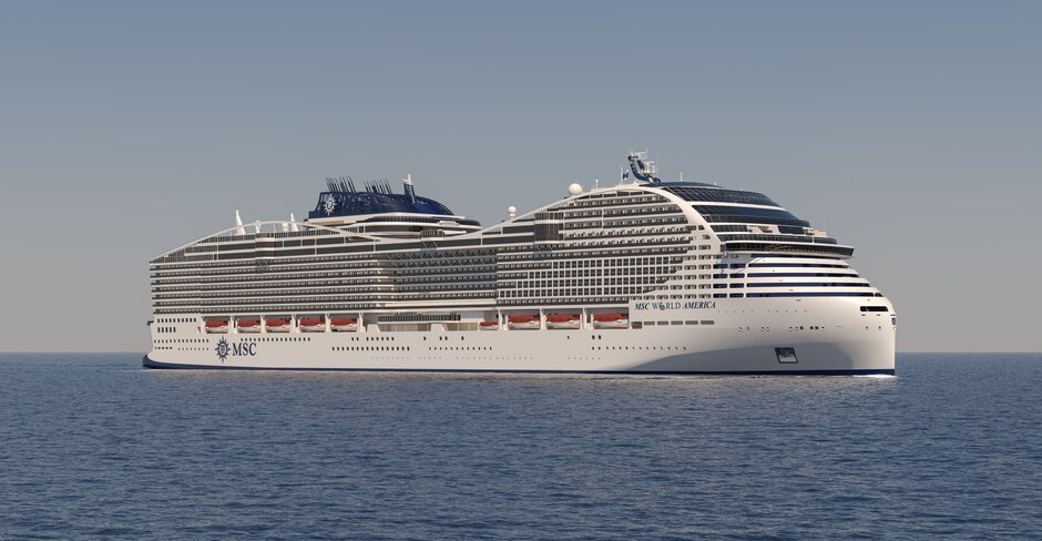 MSC Group takes delivery of MSC World Europa vessel