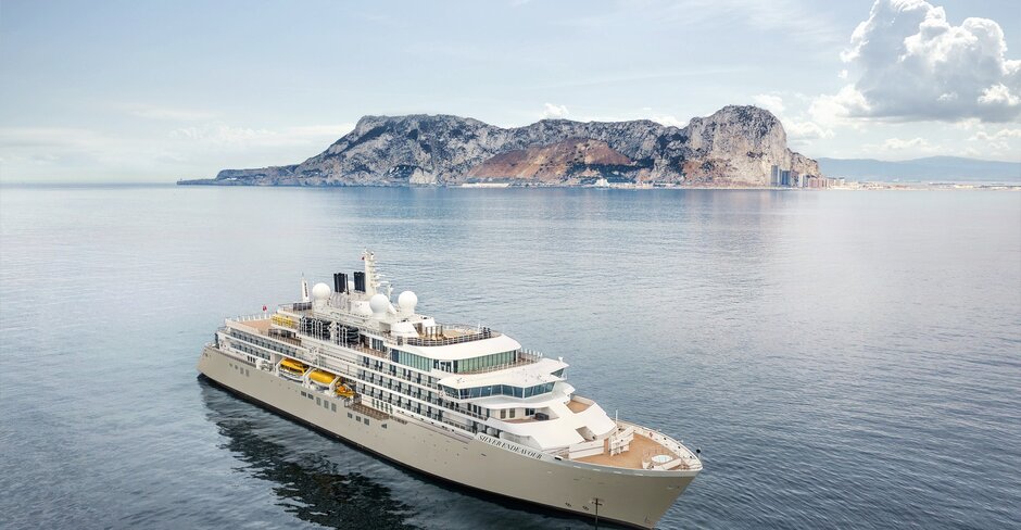Fine dining on Silversea Cruises’ new expedition ship includes caviar on room service