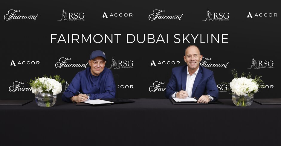 Accor signs deal to open Fairmont Dubai Skyline in 2024