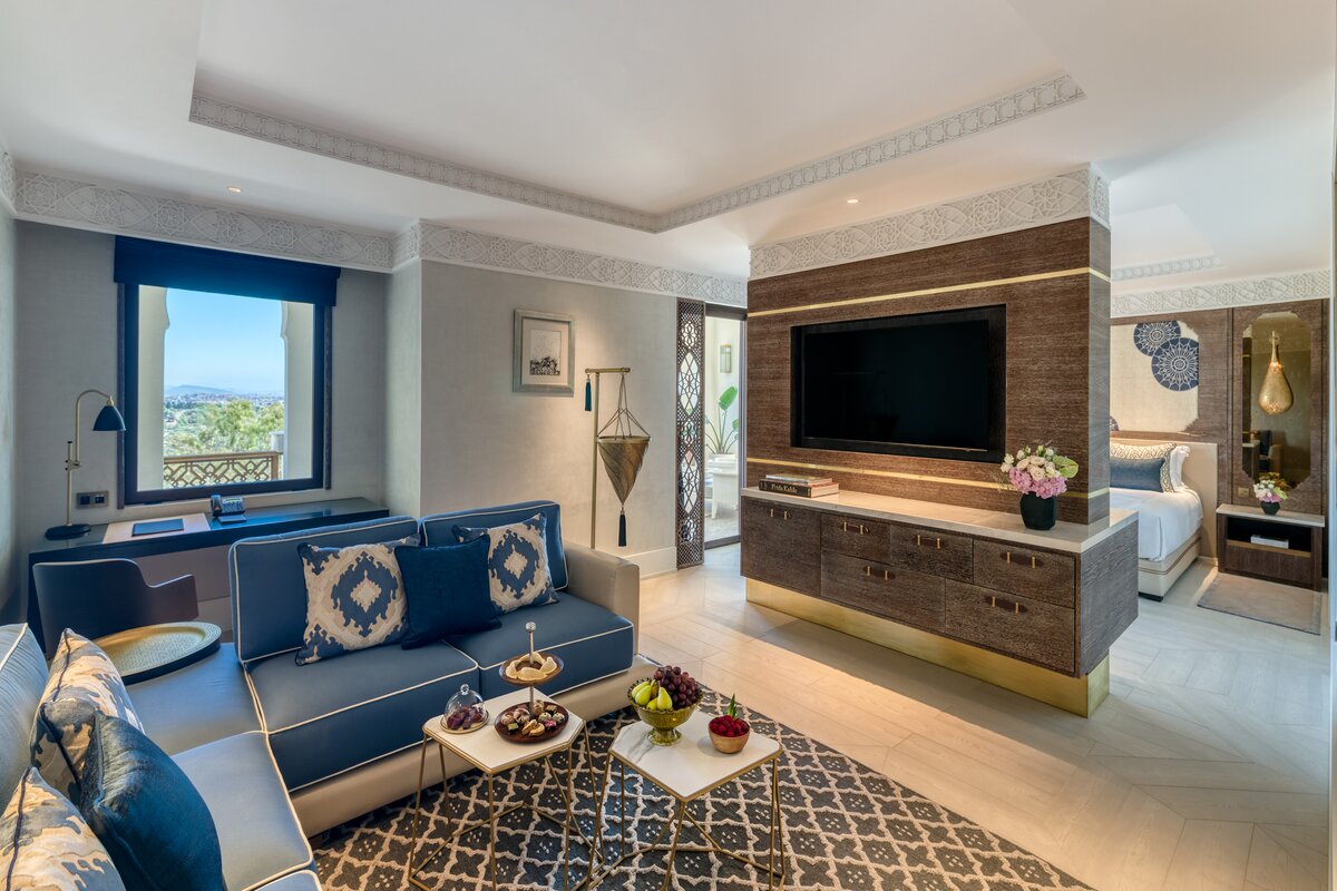 Fairmont Tazi Palace Tangier, Junior Suite