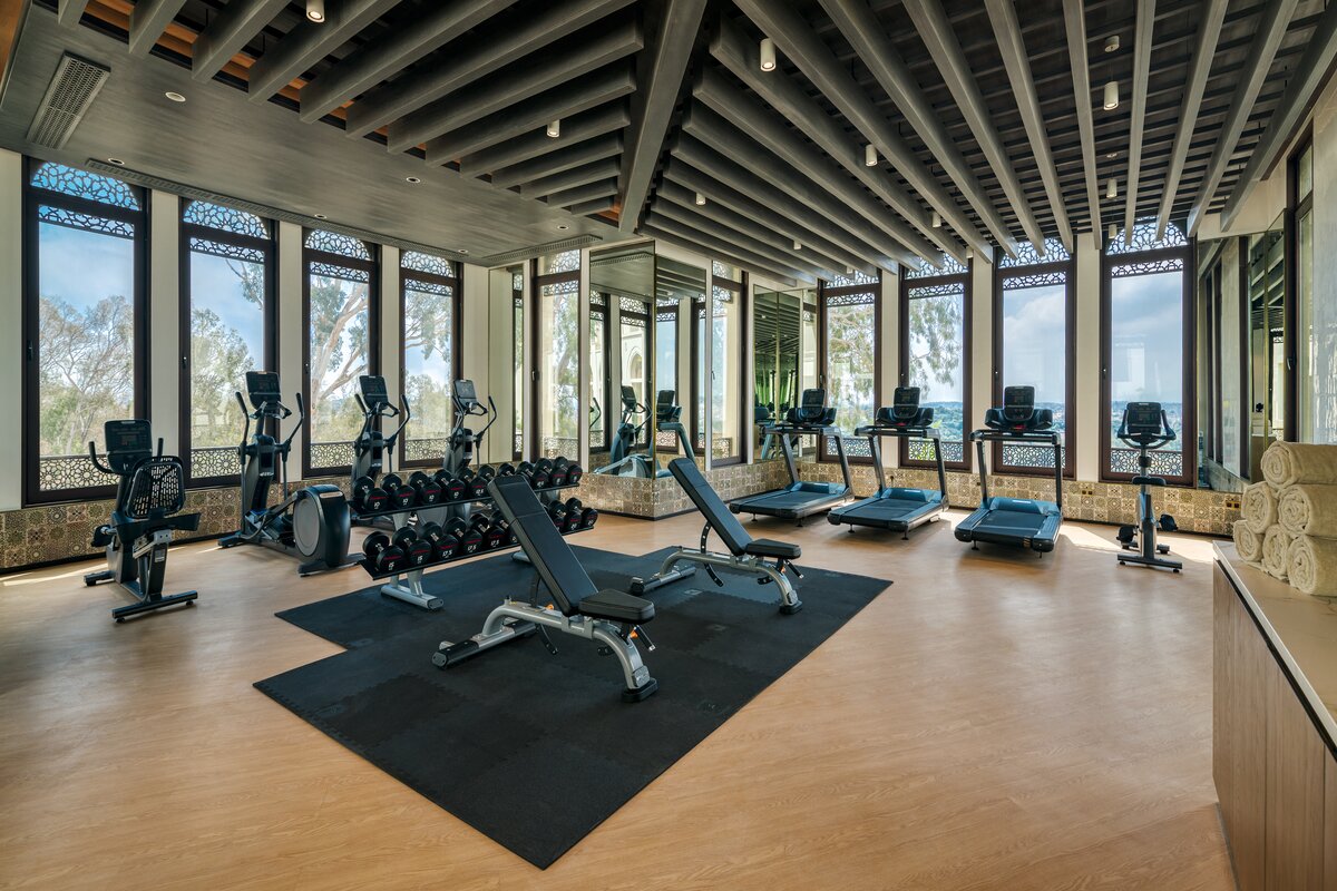 Fairmont Tazi Palace Tangier, gym