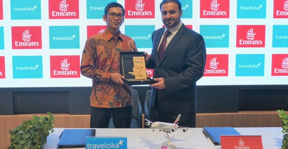 Emirates signs MoU with Indonesian OTA Traveloka