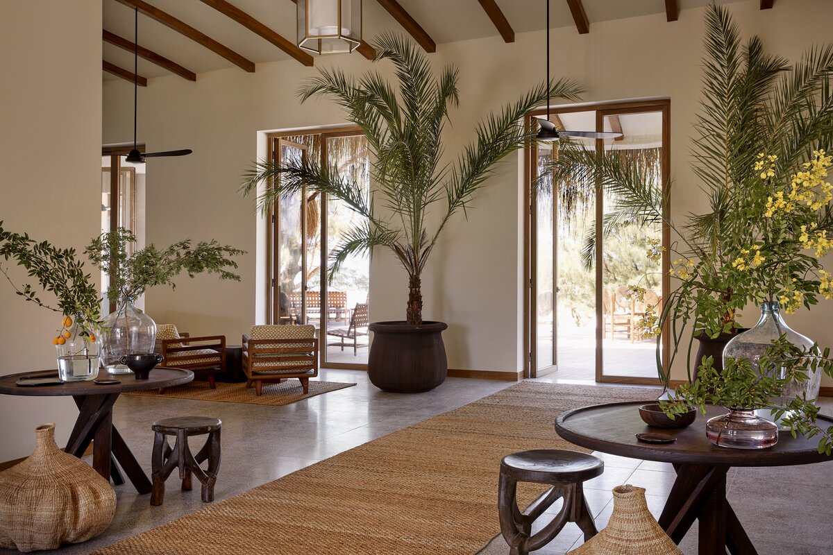 Kisawa Sanctuary, lobby