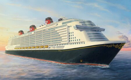 Disney Cruise Line acquires unfinished mega ship