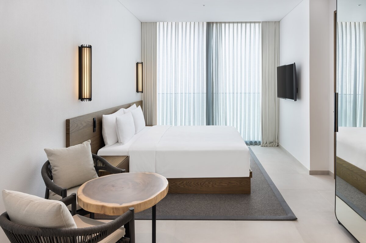 Radisson Beach Resort Palm Jumeirah, One Bedroom Suite