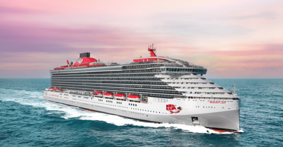 Virgin Voyages takes delivery of its third vessel