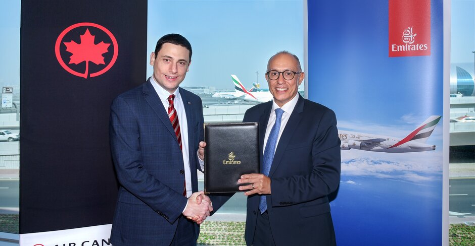 Emirates and Air Canada launch joint loyalty programme