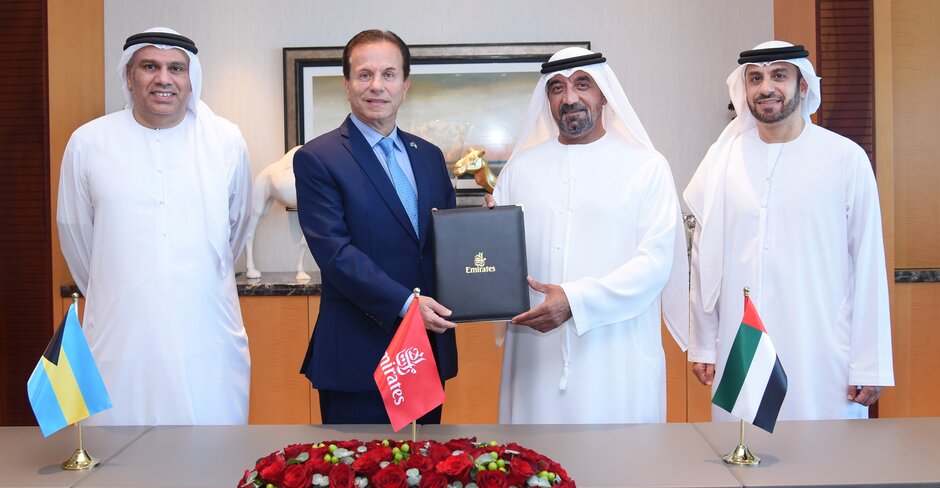 Emirates partners with The Bahamas to boost visitor numbers