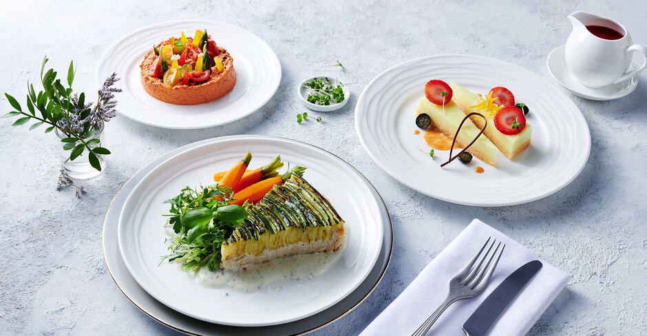 Emirates announces 154% yearly increase in vegan meals served