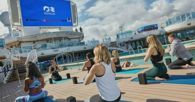 Princess Cruises to expand onboard fitness offering
