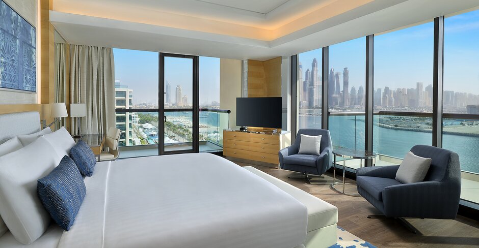 مراجعة الفنادق: منتجع ماريوت نخلة جميرا دبي يجعل الضيوف يشعرون وكأنهم في بيوتهم